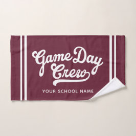 Game Day Crew Custom Sport Towel, Team Spirit  ハンドタオル