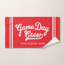 Game Day Crew Custom Sport Towel, Team Spirit  ハンドタオル