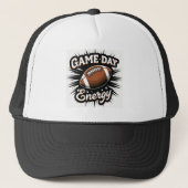 Game Day Energy Football Hat キャップ (正面)