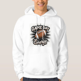 Game Day Energy Football Hoodie パーカ