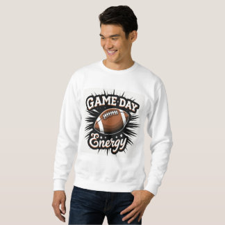 Game Day Energy Football Sweatshirt スウェットシャツ