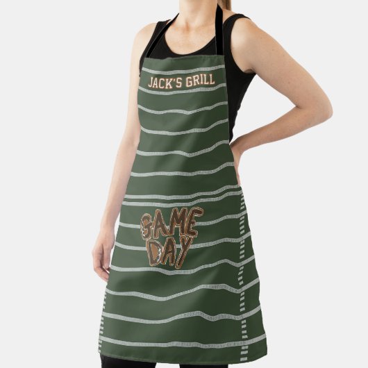 Game Day Football  エプロン (インサイチュ)