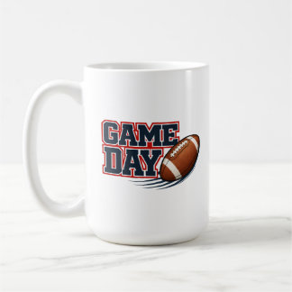 Game Day - Football コーヒーマグカップ