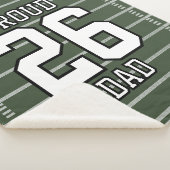 Game Day Football シェルパブランケット (3/4)