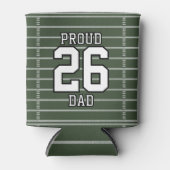 Game Day Football 缶クーラー (正面)