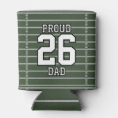 Game Day Football 缶クーラー (裏面)