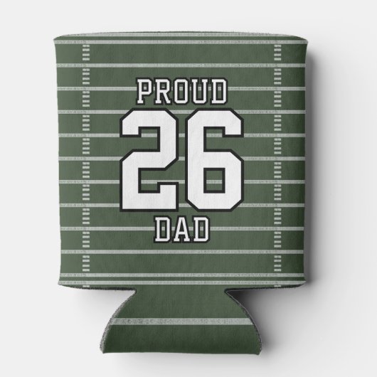 Game Day Football 缶クーラー (裏面)