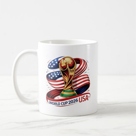 Game Day Football 2026 | サッカー ファン コーヒー マグ (左)