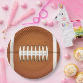 Game Day Football Party Plates ペーパープレート (パーティー)