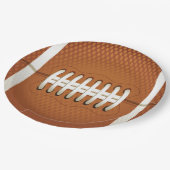 Game Day Football Party Plates ペーパープレート (アングル)