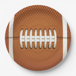 Game Day Football Party Plates ペーパープレート