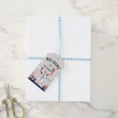 「Game Day Glory: すごい Bowl Bash 2025」 ギフトタグ (より糸付き)