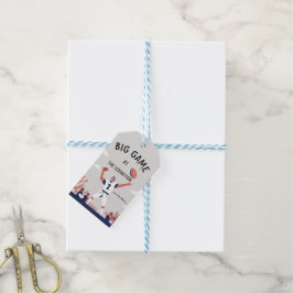 「Game Day Glory: すごい Bowl Bash 2025」 ギフトタグ