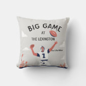 「Game Day Glory: すごい Bowl Bash 2025」 クッション (正面)