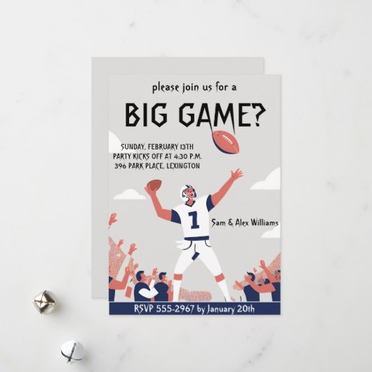 「Game Day Glory: すごい Bowl Bash 2025」 シーズンカード (正面/裏面インサイチュ)