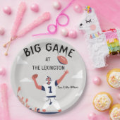 「Game Day Glory: すごい Bowl Bash 2025」 ペーパープレート (パーティー)