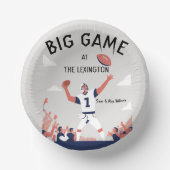 「Game Day Glory: すごい Bowl Bash 2025」 ペーパーボウル (正面)