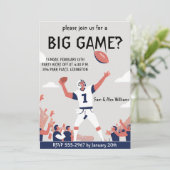 「Game Day Glory: すごい Bowl Bash 2025」 招待状 (スタンド正面)