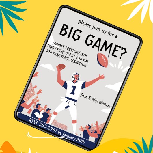 「Game Day Glory: すごい Bowl Bash 2025」 招待状