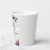 「Game Day Glory: すごい Bowl Bash 2025」 紙コップ (左)