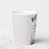 「Game Day Glory: すごい Bowl Bash 2025」 紙コップ (右)