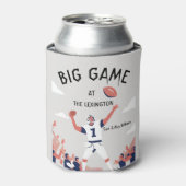 「Game Day Glory: すごい Bowl Bash 2025」 缶クーラー (缶正面)