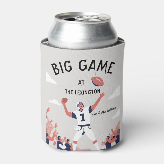 「Game Day Glory: すごい Bowl Bash 2025」 缶クーラー (缶正面)