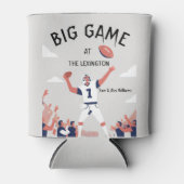 「Game Day Glory: すごい Bowl Bash 2025」 缶クーラー (正面)