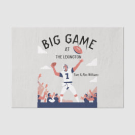 「Game Day Glory: すごい Bowl Bash 2025」 薄葉紙