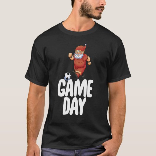 Game Day Gnome  Football Game Celebration Women 2 Tシャツ (正面)