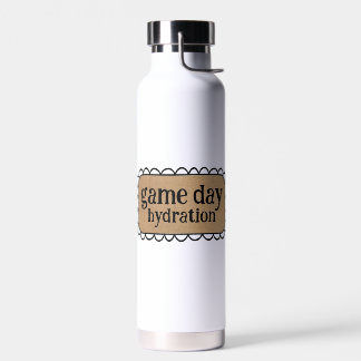 Game Day Hydration Insulated Water Bottle ウォーターボトル