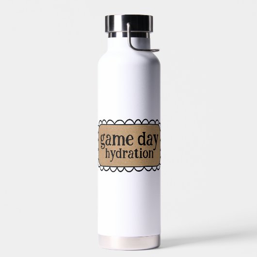 Game Day Hydration Insulated Water Bottle ウォーターボトル (左面)