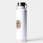 Game Day Hydration Insulated Water Bottle ウォーターボトル (背面)