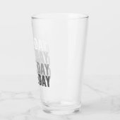 Game Day Repeat Bold Pint Glass タンブラーグラス (左)