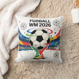 Game Day Soccer 2026 | サッカー ファン 装飾品  クッション