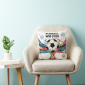 Game Day Soccer 2026 | サッカー ファン 装飾品 クッション (椅子)