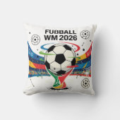 Game Day Soccer 2026 | サッカー ファン 装飾品 クッション (正面)