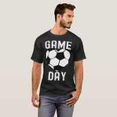 Game Day Soccer Football Players Quotes Family Tシャツ (正面フル)