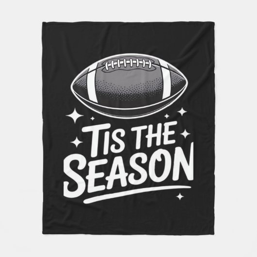 Game Day Support Football フリースブランケット (正面)