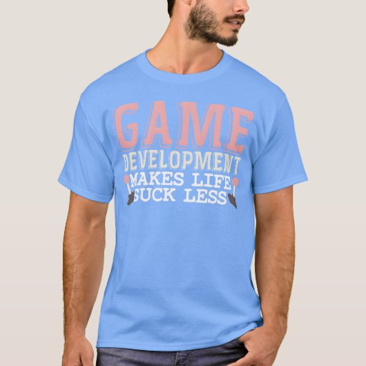 Game Dev Joke Programmer Coder Developer Gaming bo Tシャツ (正面)
