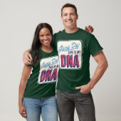 Game Devhis Is My DNA girl Tシャツ (ユニセックス)