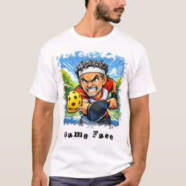 Game Face Pickleball T-shirt Tシャツ