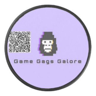 game gags galor hockey puck アイスホッケーパック