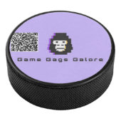 game gags galor hockey puck アイスホッケーパック (3/4)