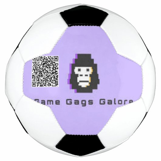 game gags galor soccer ball サッカーボール (正面)