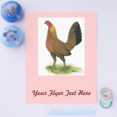 Game Hen:豆で覆われた チラシ (シングル)