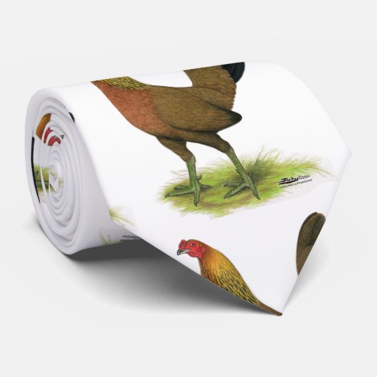 Game Hen：豆で覆われた ネクタイ (ロール)