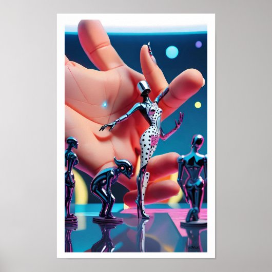 Game In Play ポスター (正面)