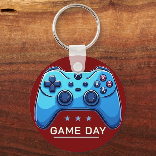 game joystick キーホルダー (裏面)