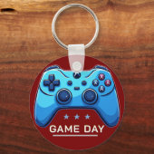 game joystick キーホルダー (正面)